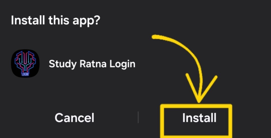 Step 1: Install the App